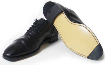 靴のパラダイス★公式ブログ: スコッチグレイン（SCOTCH GRAIN）ストレートチップ革靴の修理/ソール交換（オールソール張替え）